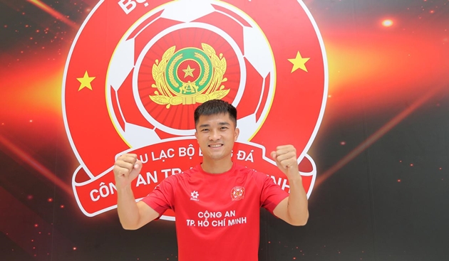 Công An TP.HCM chiêu mộ Đặng Văn Lắm và Gia Bảo