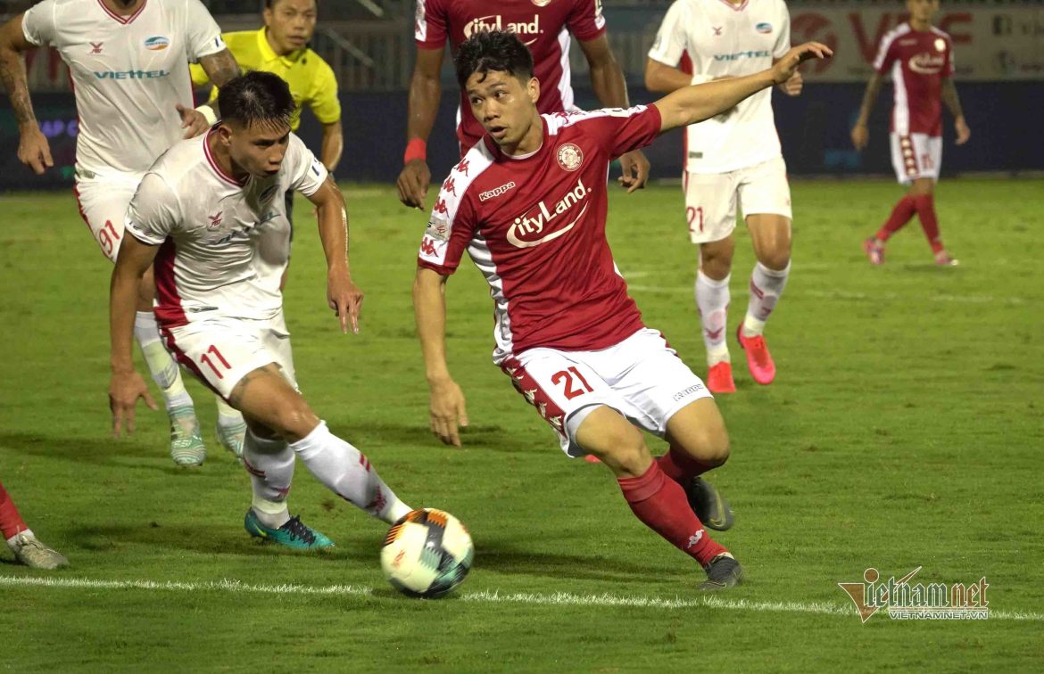 Công Phượng: Đầu đã thông, tinh thần phơi phới thì ‘cháy’ tiếp thôi!