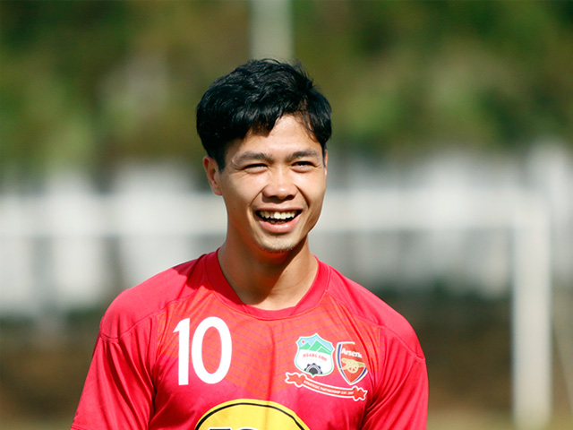 Công Phượng: “HAGL đã trưởng thành”