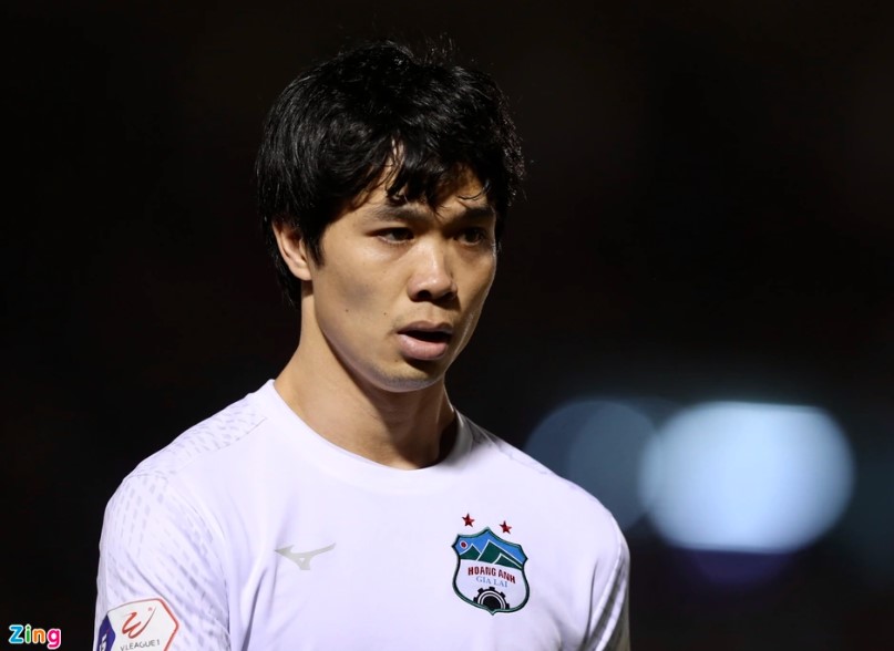 Công Phượng không đá trận HAGL gặp Hà Tĩnh