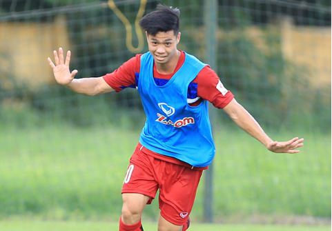 Công Phượng lọt tốp cầu thủ ấn tượng nhất năm 2017