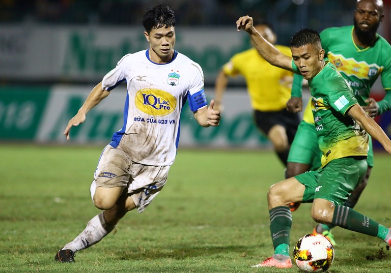 Công Phượng “nổ súng” HAGL vẫn cưa điểm tiếc nuối trước Cần Thơ