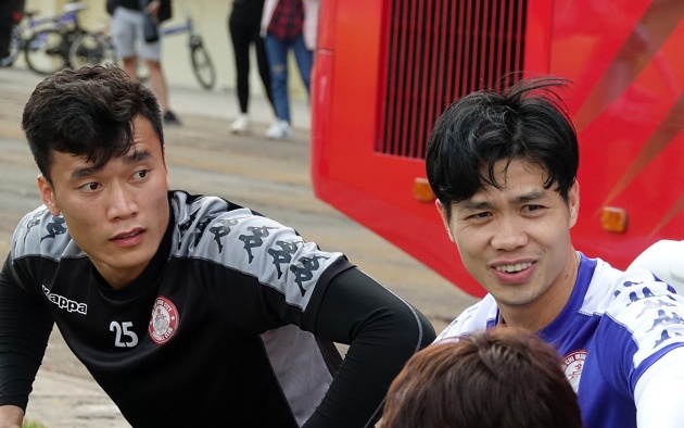 Công Phượng – Tiến Dũng có thể tái ngộ ở trận play-off V-League