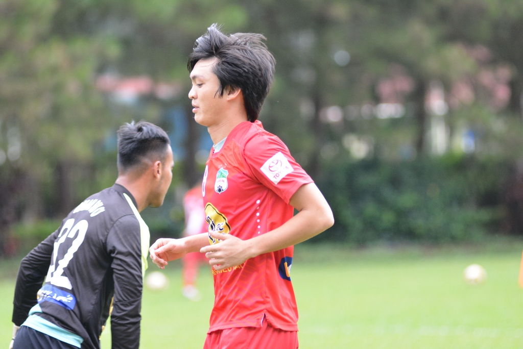 Công Phượng, Tuấn Anh sẵn sàng bắn phá nhà vô địch V-League