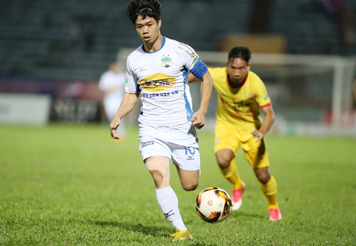 Công Phượng vẫn còn cơ hội giành vua phá lưới ở V-League 2018