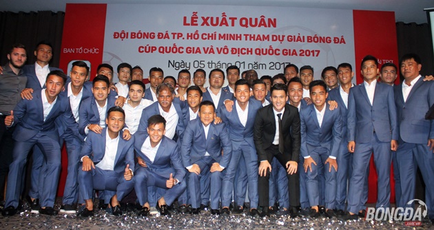 Công Vinh thăng chức, CLB TP.HCM được tài trợ 60 tỷ