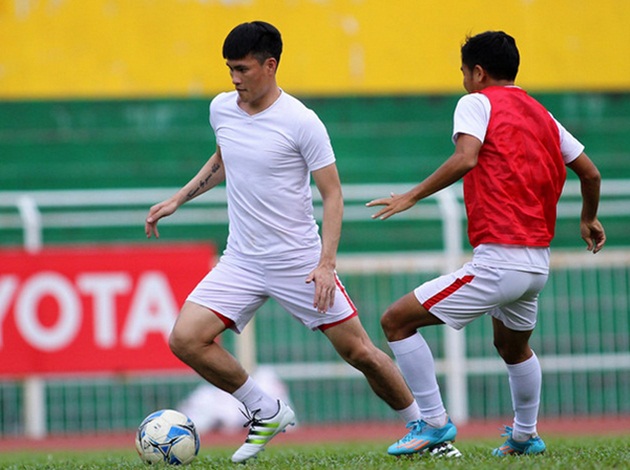 Công Vinh tự tin tăng tốc cùng CLB TPHCM tại V.League 2017