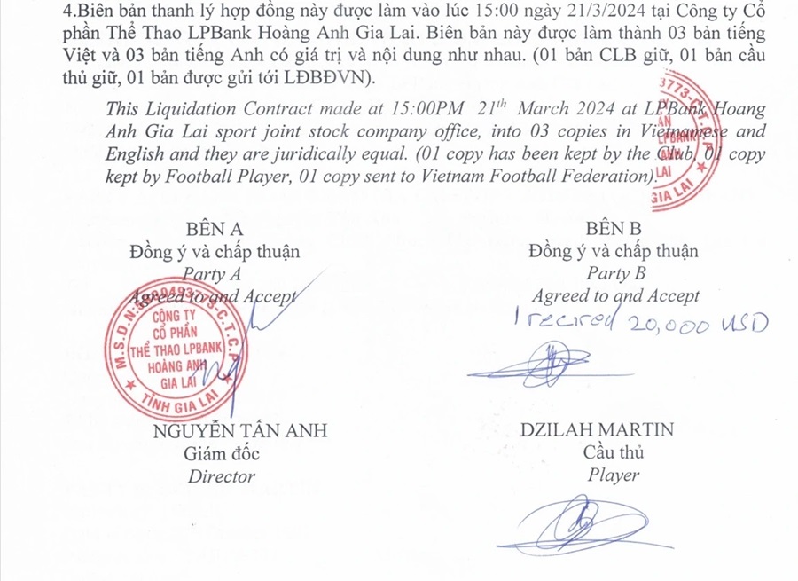 Cựu sao HAGL nói gì khi kiện CLB lên FIFA?