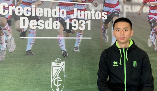 Cựu tuyển thủ U19 Trung Quốc thử việc ở Nam Định