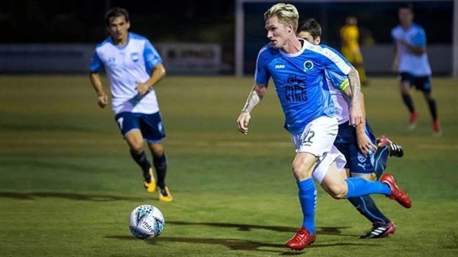 Cựu tuyển thủ U20 Australia đến CLB Sài Gòn