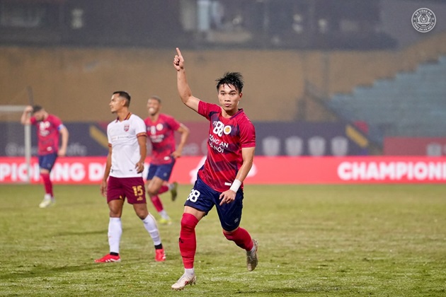 Cựu tuyển thủ U22 Việt Nam ghi điểm với HLV Kim Sang Sik