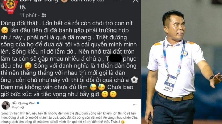 Đà Nẵng gặp biến lớn trong cuộc đua trụ hạng