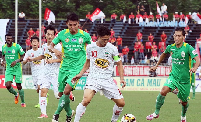 Đá như HAGL giúp CLB Cần Thơ khởi đầu thuận lợi