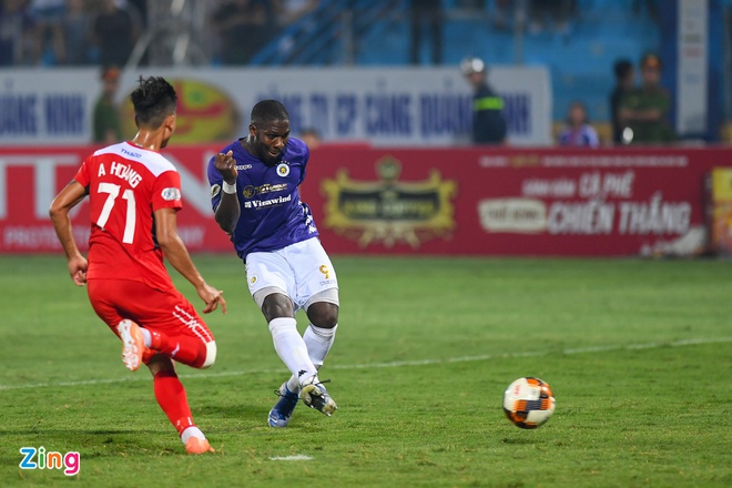 “Đại pháo” lên nòng, Hà Nội nhấn chìm HAGL tại Hàng Đẫy