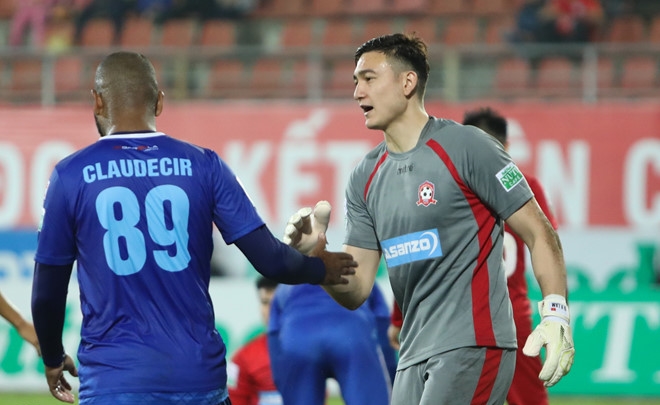 Đặng Văn Lâm chủ động xin thanh lý hợp đồng với Hải Phòng để ra nước ngoài thi đấu