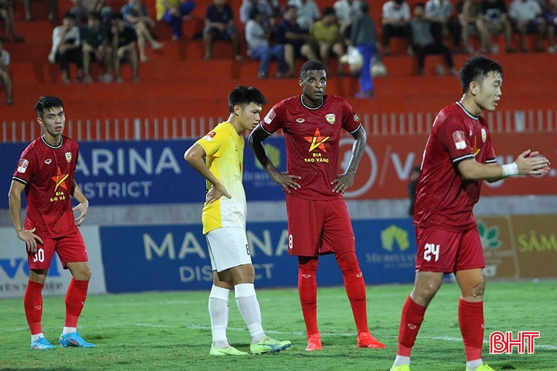 Đánh bại CAHN, HLV Hà Tĩnh khẳng định 1 điều