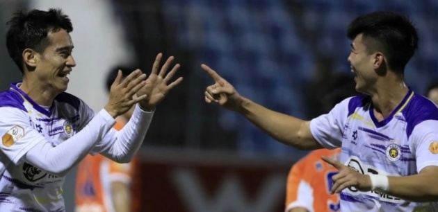 Đánh bại Đà Nẵng, Hà Nội áp sát Viettel trên BXH V.League