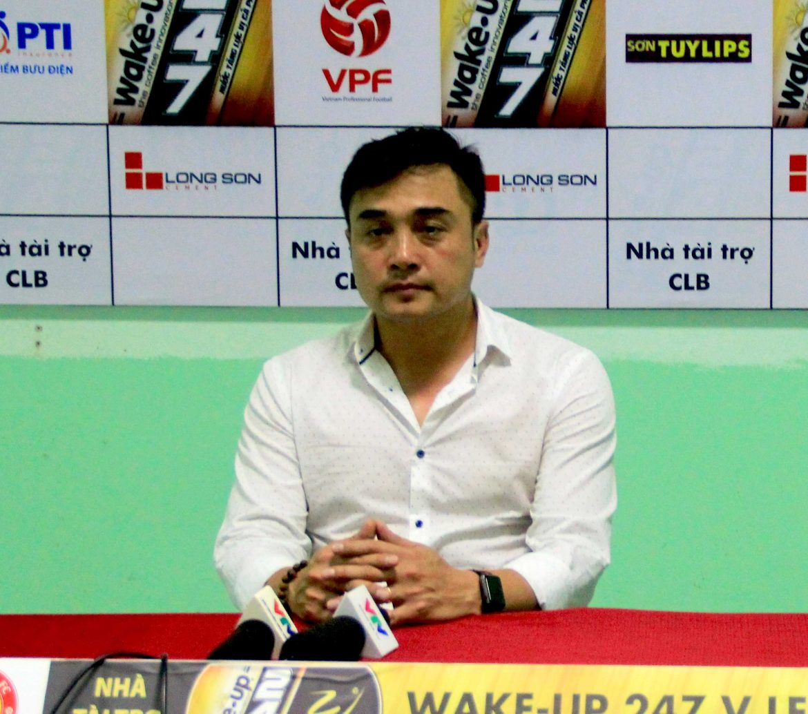 Đánh bại đội bóng cũ Sài Gòn FC, HLV Đức Thắng nói gì?