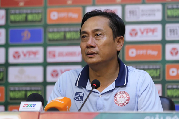 Đánh bại HAGL, HLV TP.HCM tiết lộ chiến thuật đặc biệt