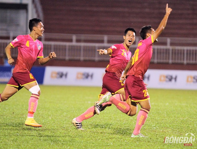 Đánh bại Quảng Nam FC, Sài Gòn vào nhóm có huy chương