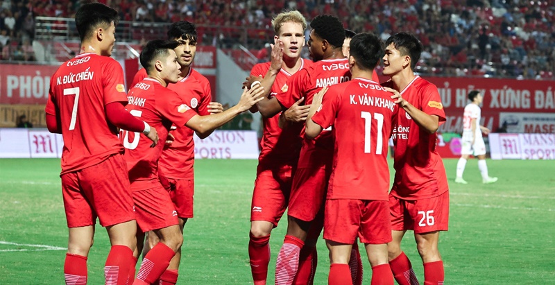 Đấu Bình Dương, Thể Công Viettel phải đổi sân nhà