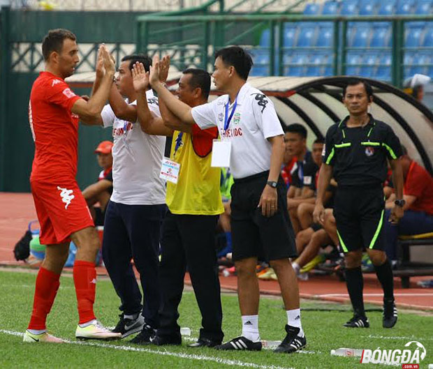Đấu sớm vòng 16 V-League: HAGL, Becamex Bình Dương đã biết thắng