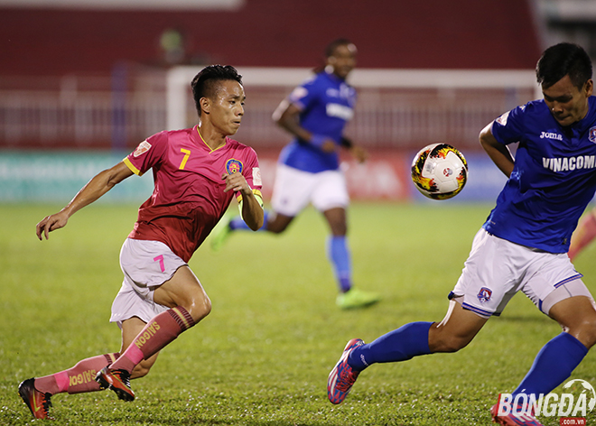 Để Than Quảng Ninh cầm chân, CLB Sài Gòn lỡ hẹn lên đỉnh
