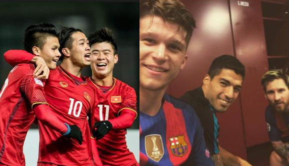 Điểm tin bóng đá sáng 31/05: Công Phượng tiết lộ về siêu phẩm, U23 Việt Nam đấu Barcelona trên sân Thống Nhất