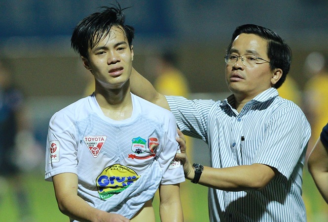 Điểm tin bóng đá Việt Nam sáng 25/08: HAGL xuống hạng nhất cũng chả sao