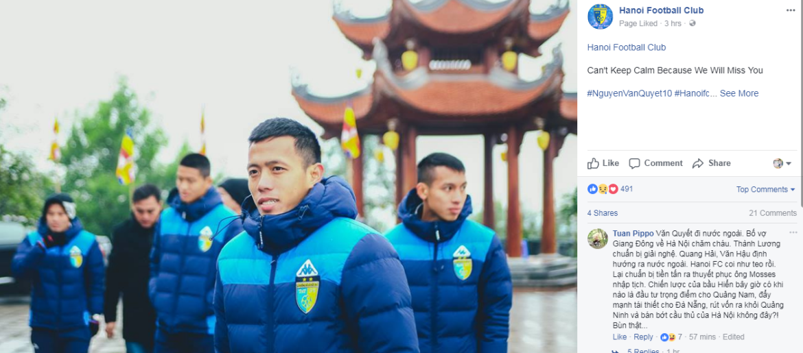 Điểm tin bóng đá Việt Nam tối 09/01: Nam Định có tài trợ khủng; Văn Quyết chia tay Hà Nội FC?