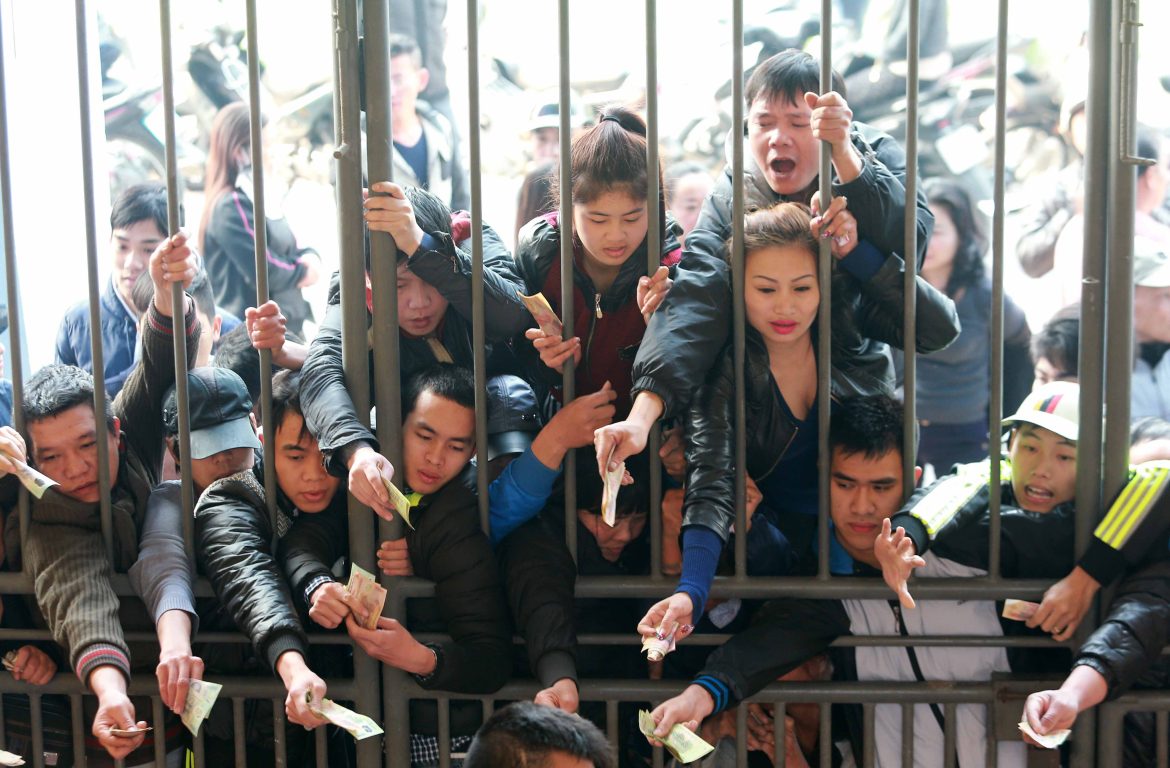 Điểm tin bóng đá Việt Nam tối 16/03: Vé trận Hải Phòng – HAGL nóng đỉnh điểm