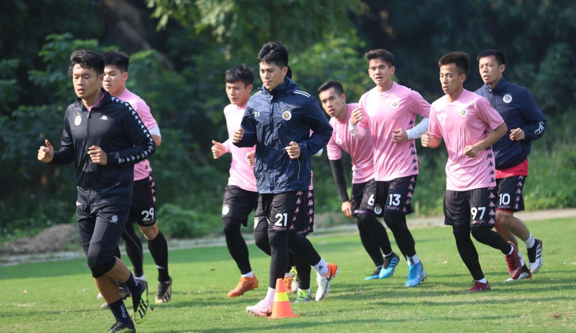 Đình Trọng bỏ ngỏ khả năng ra sân thi đấu trận Siêu Cúp Quốc gia