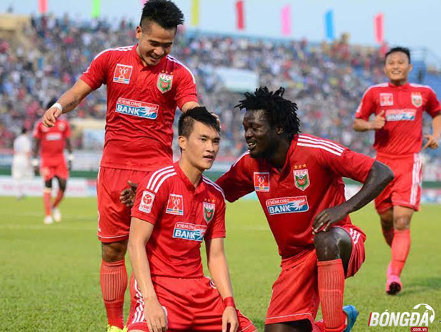 ĐKVĐ Bình Dương có nguy cơ trắng tay mùa giải 2016