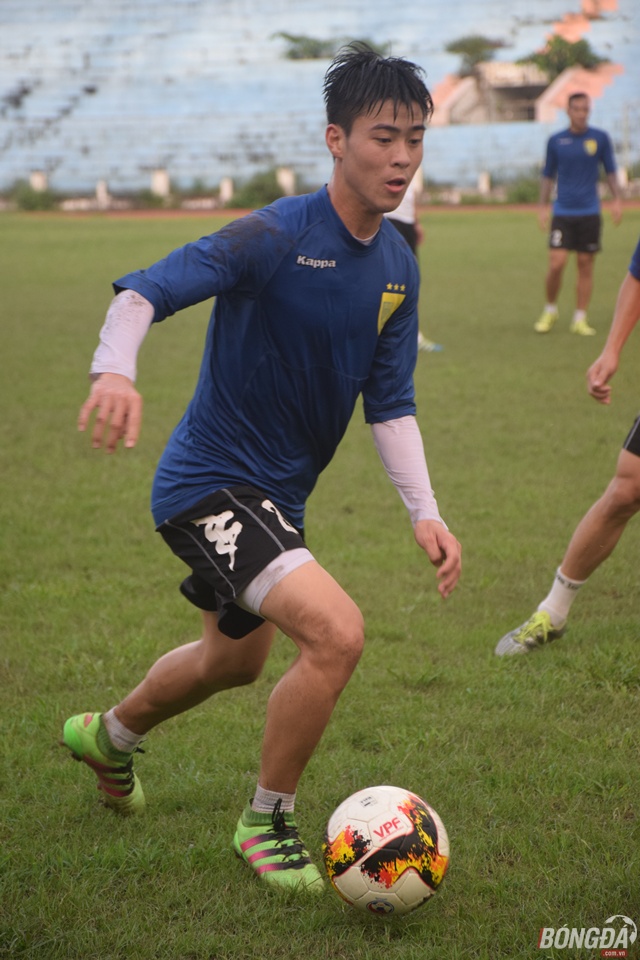 Đỗ Duy Mạnh: “V-League là một môi trường khắc nghiệt”