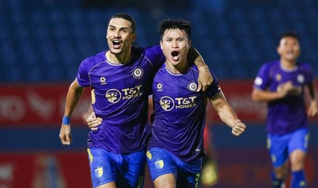 Đỗ Hoàng Hên bày tỏ cảm xúc sau bàn thắng đầu tiên cho Hà Nội