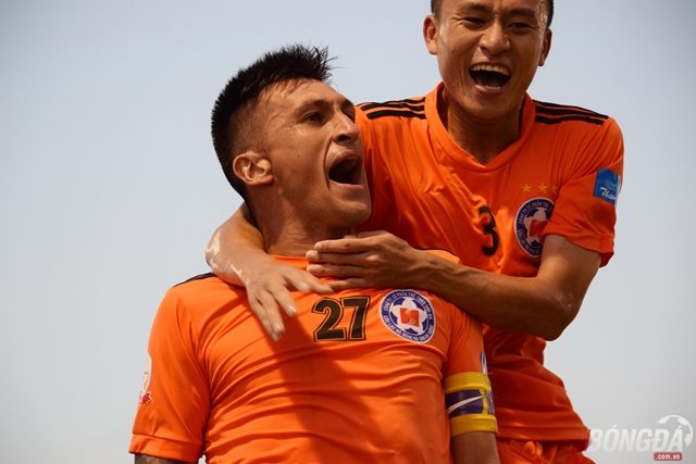 Đỗ Merlo hội quân cùng SHB Đà Nẵng đá BTV Cup 2018