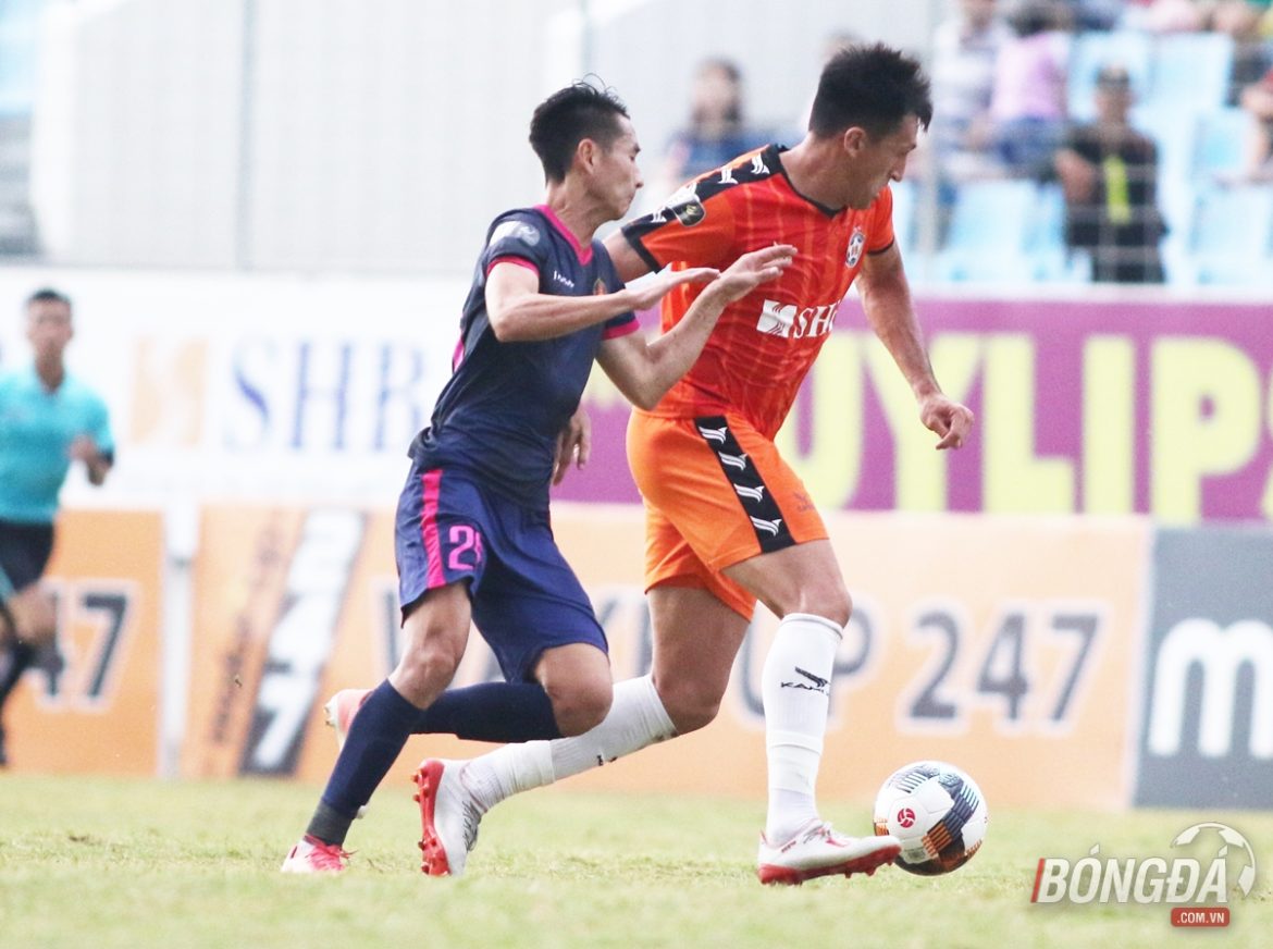 Đỗ Merlo tỏa sáng, SHB Đà Nẵng thắng đậm Sài Gòn