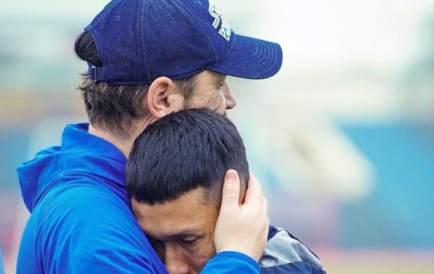 Doãn Ngọc Tân rơi nước mắt ngày chia tay HLV Popov