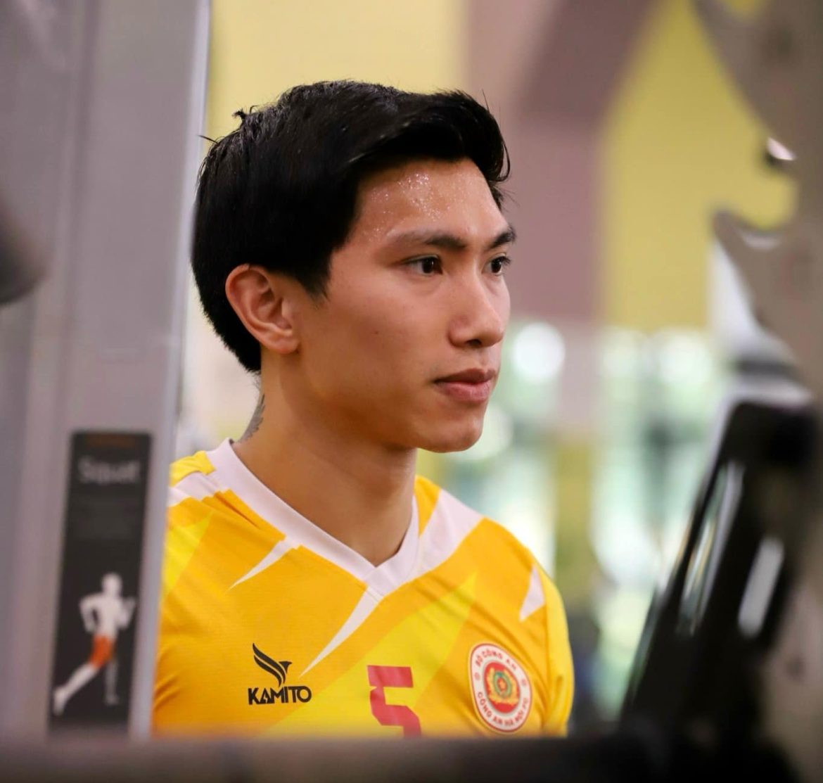 Đoàn Văn Hậu cập nhật tình trạng chấn thương