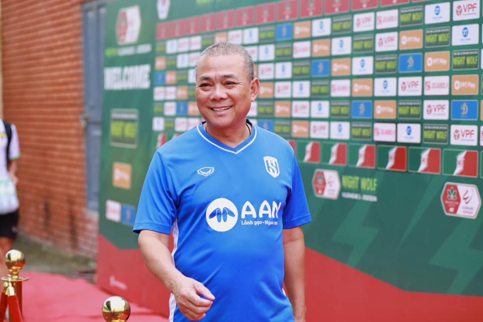 “Đội bóng chúng tôi chưa bao giờ rớt hạng”