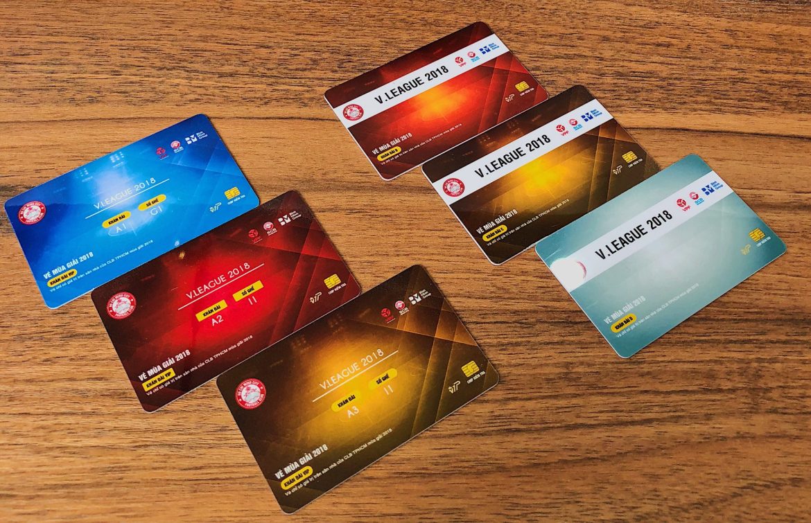 Đội bóng của Công Vinh ra mắt vé mùa cực chất