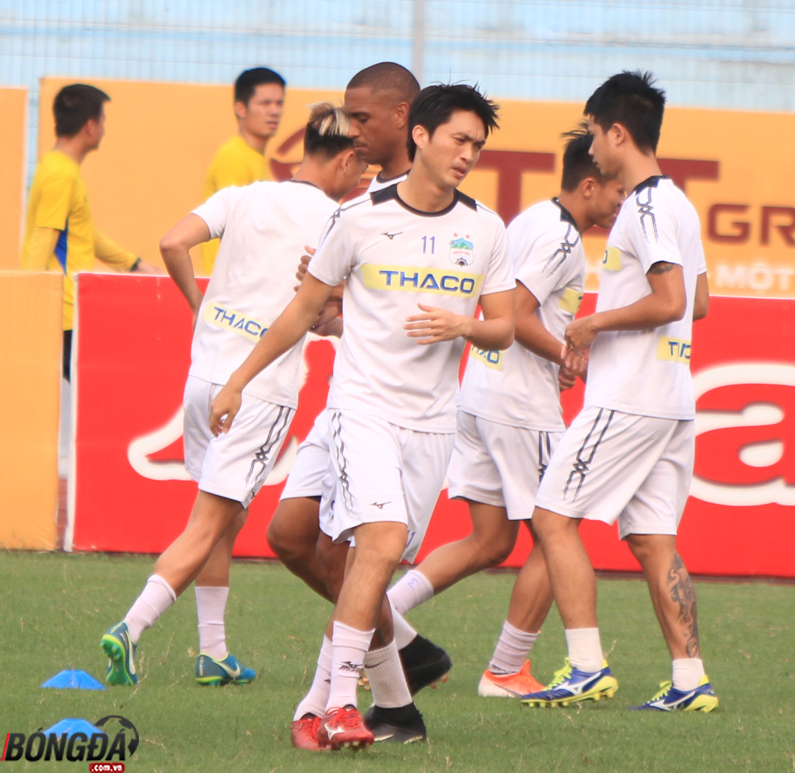 Đội trưởng duy nhất chưa ghi bàn, liệu rằng Tuấn Anh sẽ “xé lưới” Hà Nội FC?