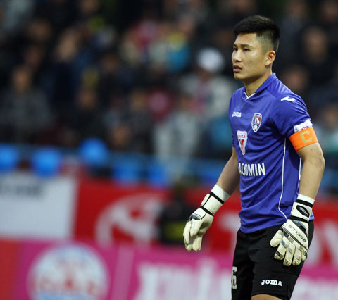 Đội trưởng Than Quảng Ninh: “Toàn đội sẽ thi đấu 200% sức lực”