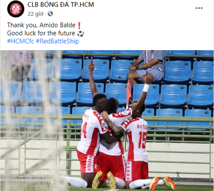 Đón song sát “triệu đô”, CLB TP.HCM chia tay đồng đội cũ của Van Dijk