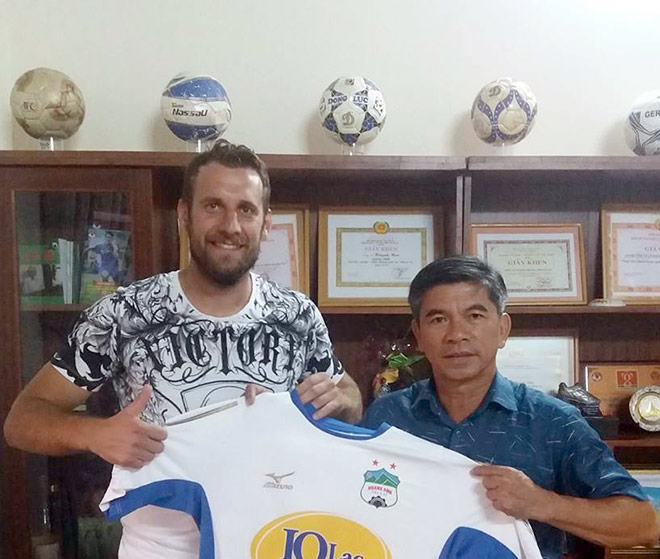 Đồng hương Luka Modric khoác áo HAGL với giá 5,3 tỷ