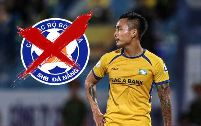 “Drama” phút 90, cựu sao U23 Việt Nam không thể cập bến SHB Đà Nẵng