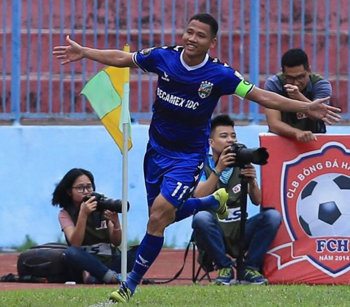 Dư âm Hải Phòng 3-2 B.Bình Dương: Thần tài Fagan, Anh Đức biếu không 3 điểm