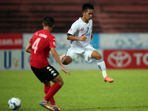 Đức Chinh, Eydison “thông nòng”, SHB Đà Nẵng dìm Long An xuống đáy bảng xếp hạng