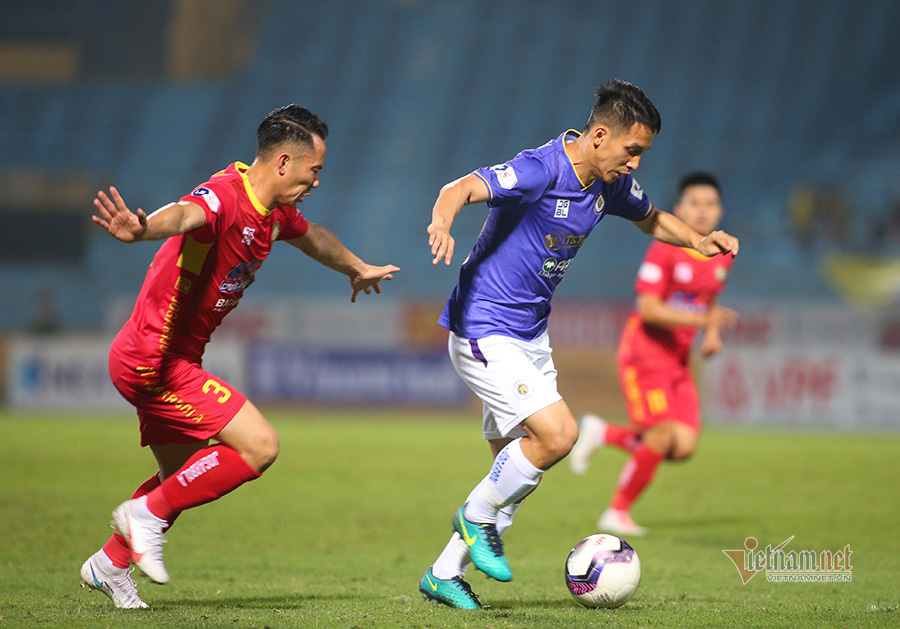 Dừng trận Hà Nội – Thanh Hóa vì Covid-19