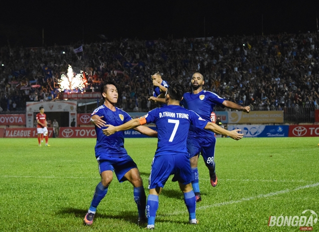 Được ví như Leicester City, HLV Hoàng Văn Phúc nói gì?